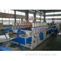 380V WPC Board Production Line , Wood Plastic Composite Mac